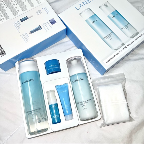 LANEIGE Skincare Set (Brand New) - Picture 1 of 3